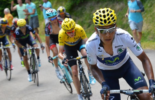 Nairo Quintana segue sendo ciclista