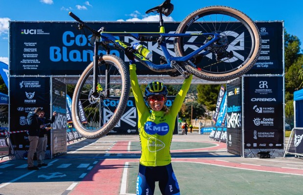 Janika Loiv and Emil Hasund win first stage of the Costa Blanca Bike Race 2023