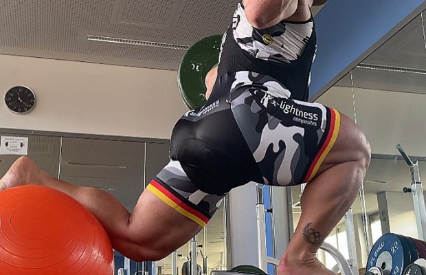 Bulgarian split squat, a basic part of any strength routine