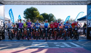 Janika Loiv and Emil Hasund give no quarter and win the queen stage of the Costa Blanca Bike Race 2023