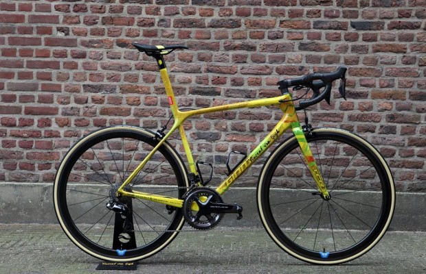 Giant Vincent Vang Gogh, 19.500€ por una bicicleta única