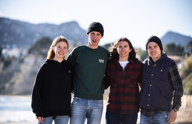 The new Santa Cruz RockShox signs Nadir Colledani