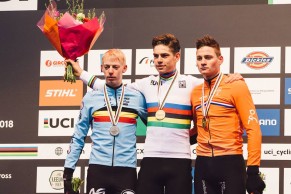 Van Aert vs Van der Poel: a look at the 7 times they have faced each other in a CX World Championship