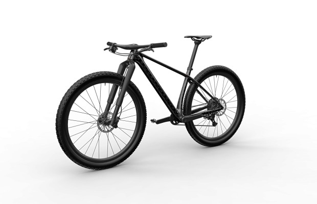 Unno AORA: 685gr de cuadro para una mountain bike rígida