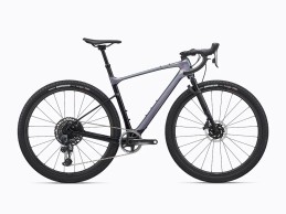 New Giant Revolt X gravel bike with front suspension