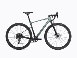 New Giant Revolt X gravel bike with front suspension