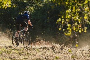 New Giant Revolt X gravel bike with front suspension