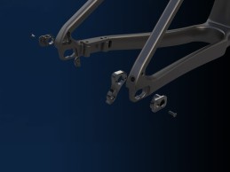 New Giant Revolt X gravel bike with front suspension