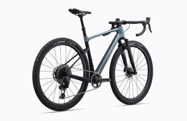 New Giant Revolt X gravel bike with front suspension