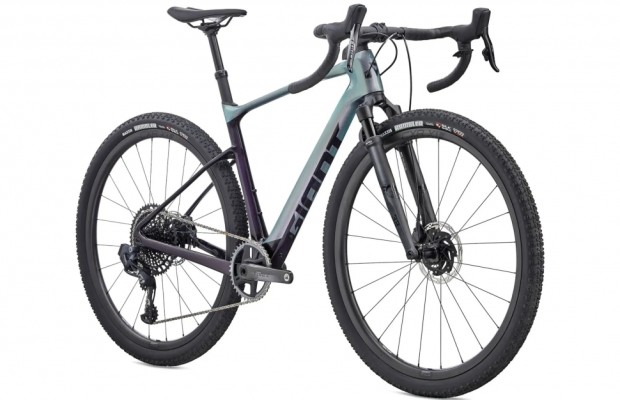 Nueva gravel Giant Revolt X con suspensión delantera