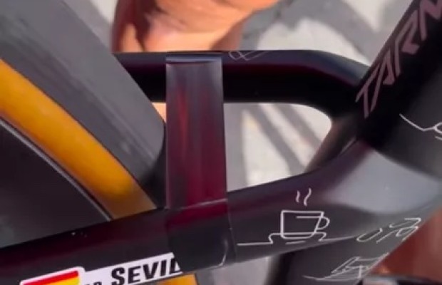 The anti-puncture duct tape trick