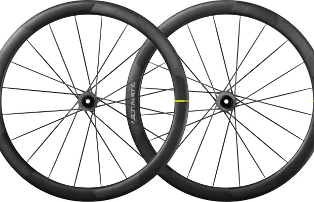 New Mavic Cosmic Ultimate: 1.2 kg per set