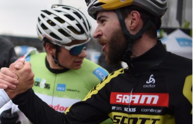 Lars Forster ficha por el Scott SRAM