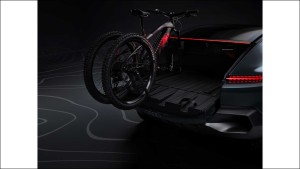 Audi Activesphere Concept, um carro 100% elétrico projetado para o mountain bike