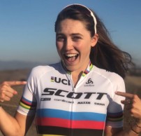 Kate Courtney y Lars Forster fichan por el Scott SRAM