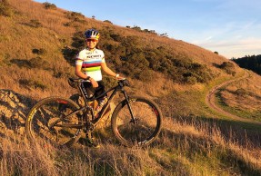Así es Kate Courtney, todo sobre la Campeona del Mundo XCO y el fichaje revelación del Scott SRAM