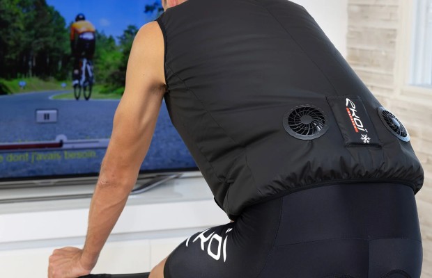 Novo colete Ekoi com ventiladores integrados