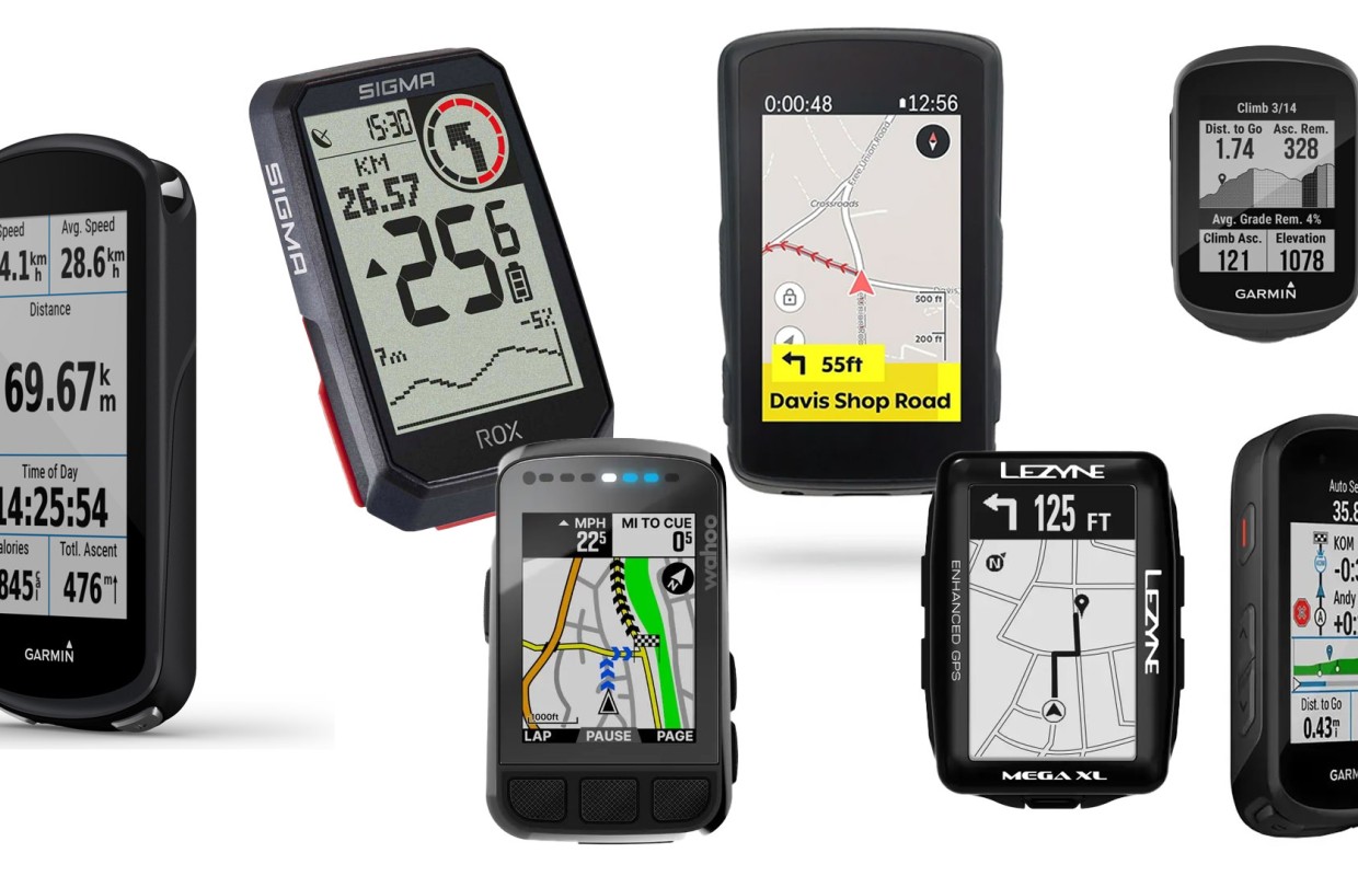 Qué cuentakilómetros GPS Garmin de bicicleta elegir?