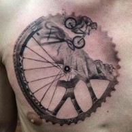 Tattoos of cyclists, do you need any ideas?