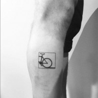 Tattoos of cyclists, do you need any ideas?