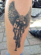 Tattoos of cyclists, do you need any ideas?