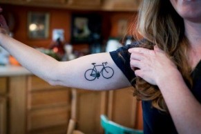 Tattoos of cyclists, do you need any ideas?