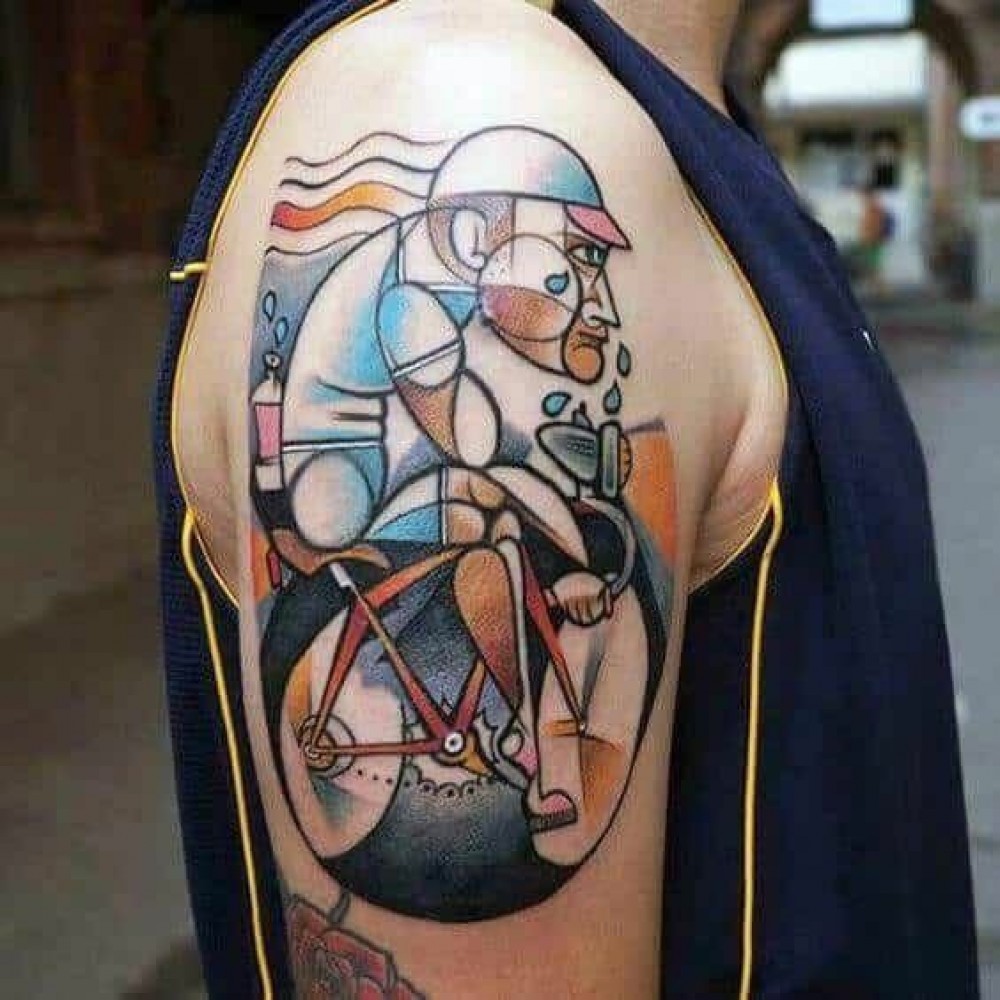 Tatuajes ciclistas, ¿necesitas ideas?