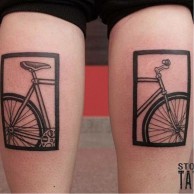 Tattoos of cyclists, do you need any ideas?