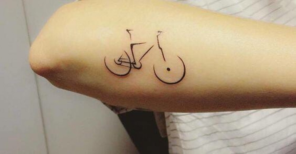 Tatuajes ciclistas, ¿necesitas ideas?