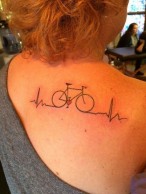 Tattoos of cyclists, do you need any ideas?