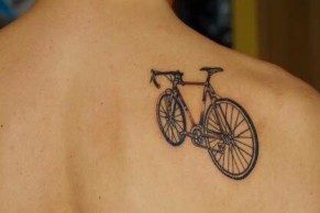 Tattoos of cyclists, do you need any ideas?