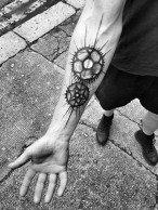 Tattoos of cyclists, do you need any ideas?