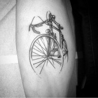 Tattoos of cyclists, do you need any ideas?
