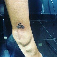 Tattoos of cyclists, do you need any ideas?