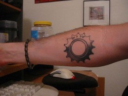 Tattoos of cyclists, do you need any ideas?