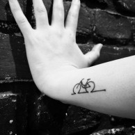 Tattoos of cyclists, do you need any ideas?