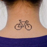 Tattoos of cyclists, do you need any ideas?