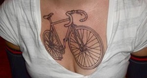 Tattoos of cyclists, do you need any ideas?