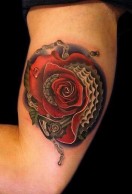 Tattoos of cyclists, do you need any ideas?