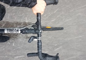 Some reasons to ride in the rain