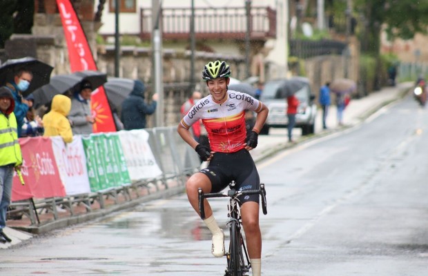 Muere atropellada en Salamanca la ciclista Estela Domínguez