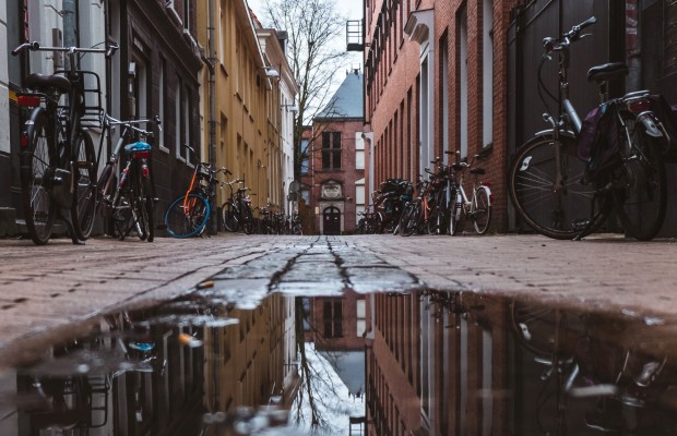 Some reasons to ride in the rain