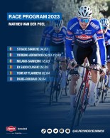 Van der Poel updates his road calendar for 2023