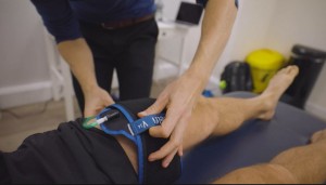 Blood flow restriction training is becoming popular