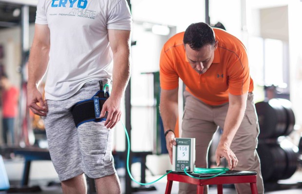 Blood flow restriction training is becoming popular