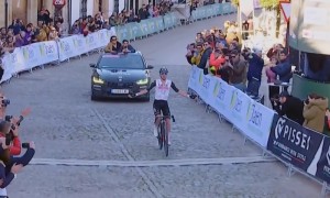 Exhibición De Tadej Pogacar En La Clásica Jaén Paraíso Interior