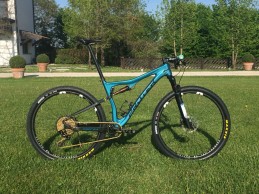 Tiago Ferreria personaliza su Protek 29 FS Team para el Campeonato Europeo XCM