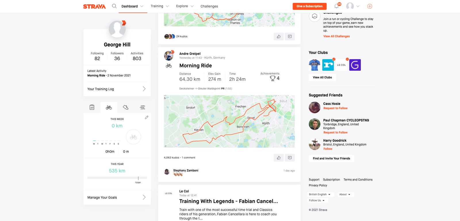 Se avecinan cambios en Strava