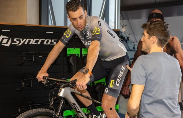 Primeiras imagens da SCOTT Spark com a qual Vincenzo Nibali vai disputar o Cape Epic 2023