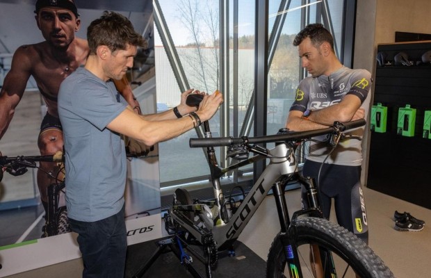 Nibali estará na Andalucía Bike Race 2023: "O MTB é uma paixão que sempre tive desde criança"
